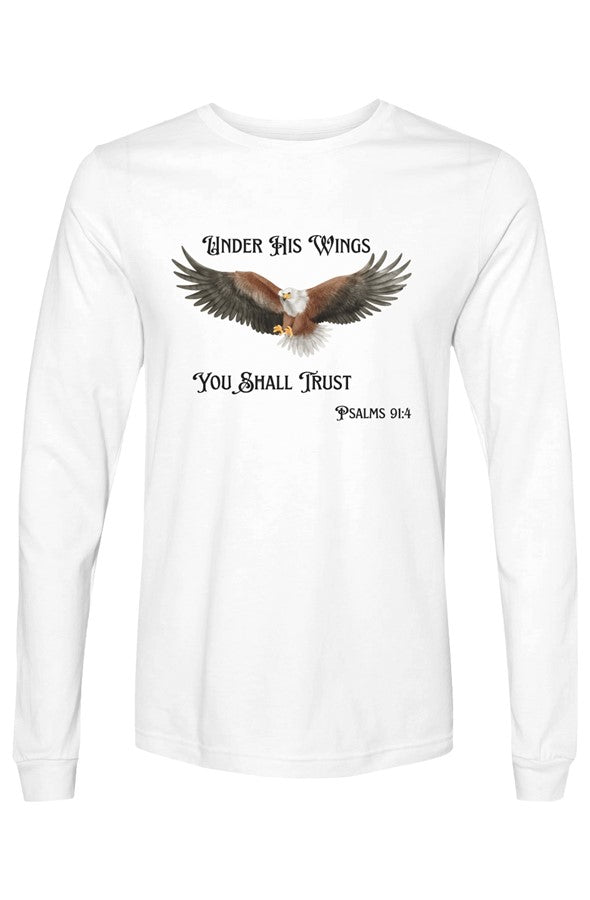 Under His Wings Christian Shirt