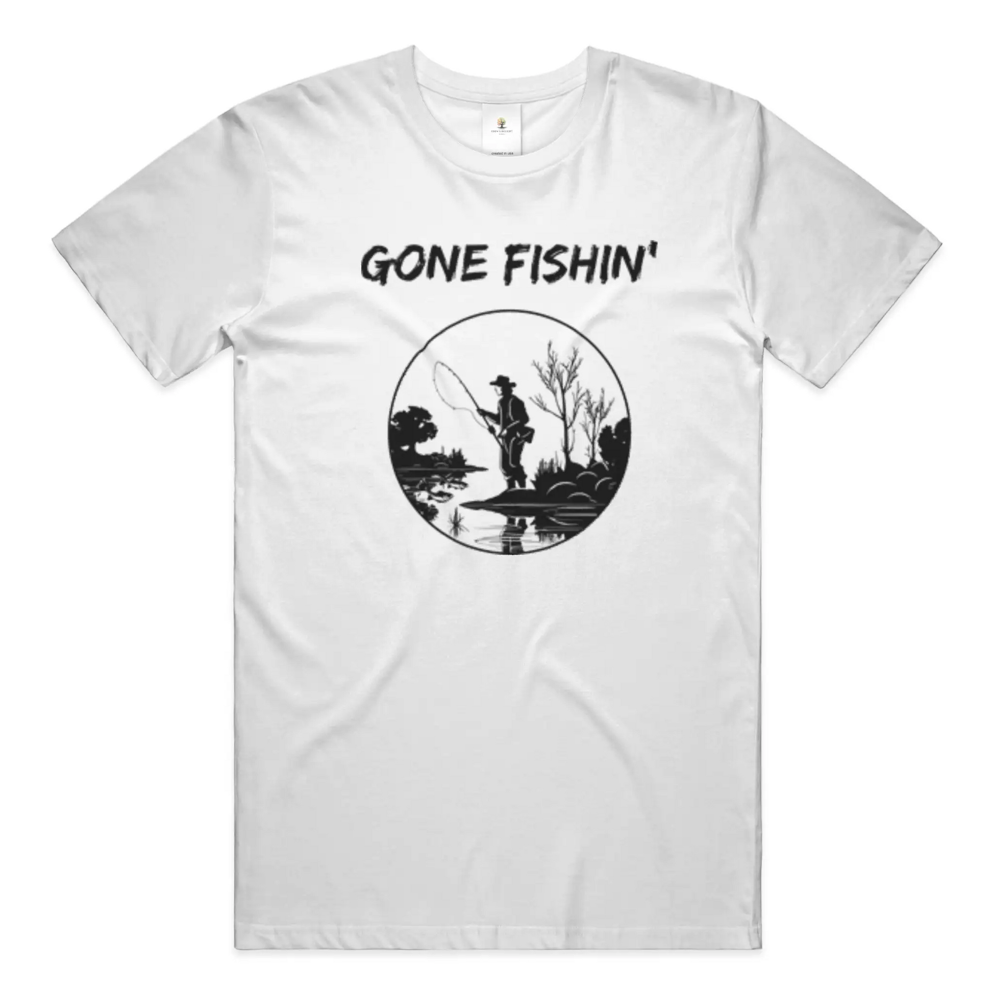 Gone Fishin’ Christian T-Shirt