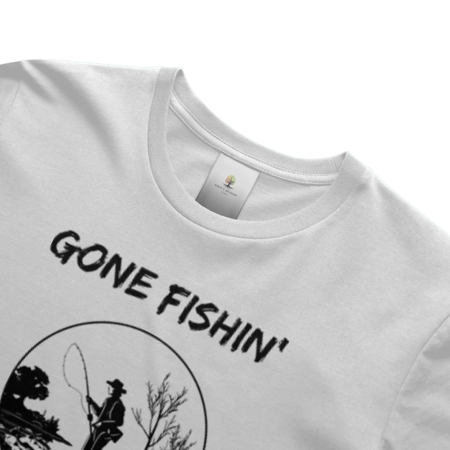 Gone Fishin’ Christian T-Shirt