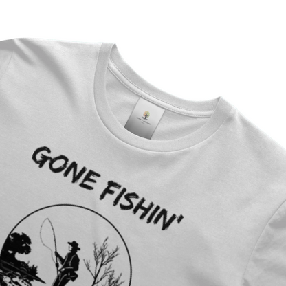 Gone Fishin’ Christian T-Shirt
