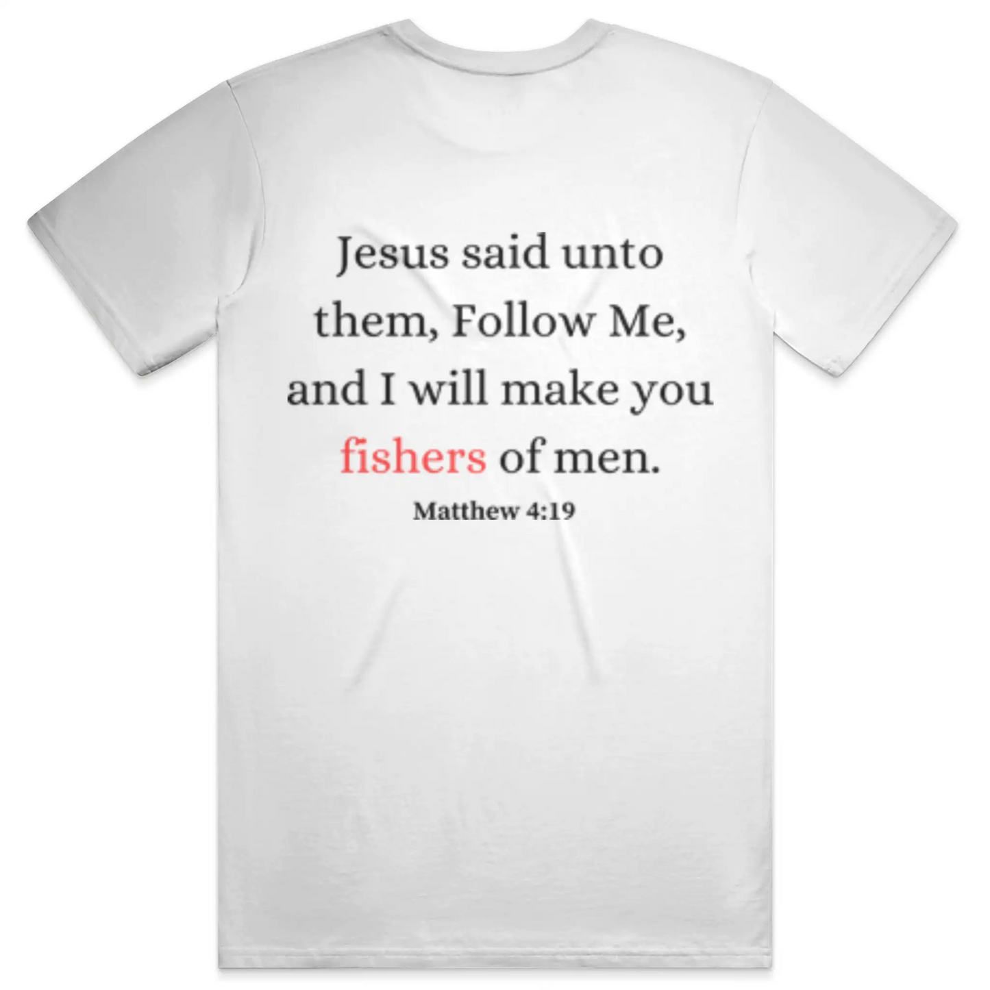 Gone Fishin’ Christian T-Shirt