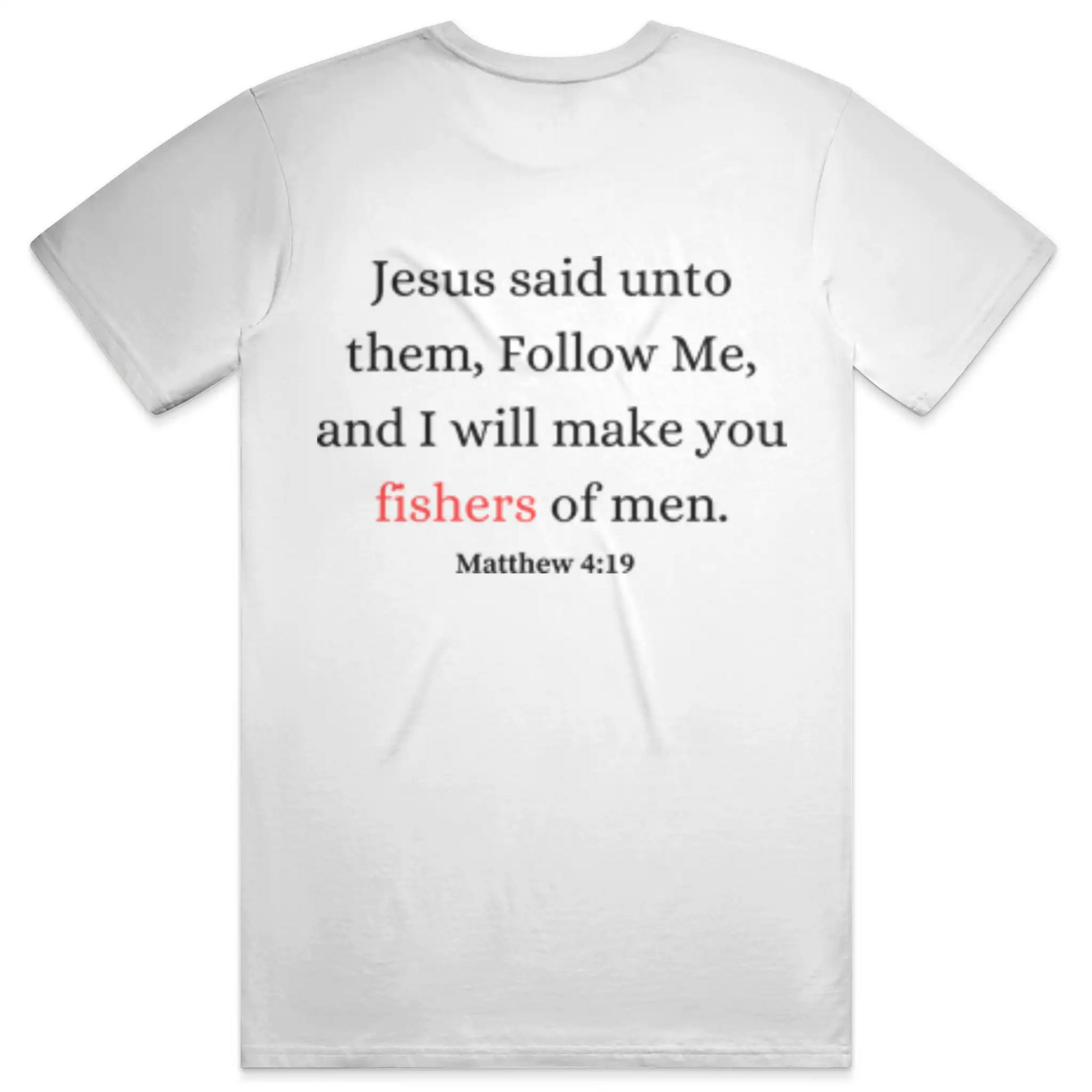 Gone Fishin’ Christian T-Shirt