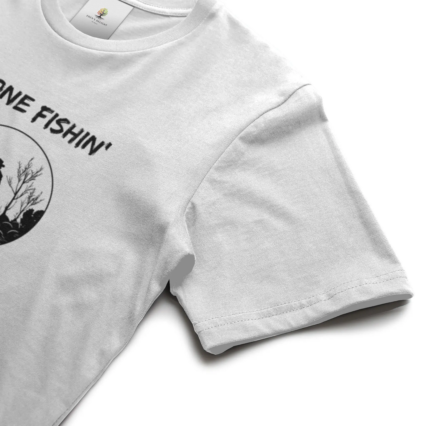 Gone Fishin’ Christian T-Shirt