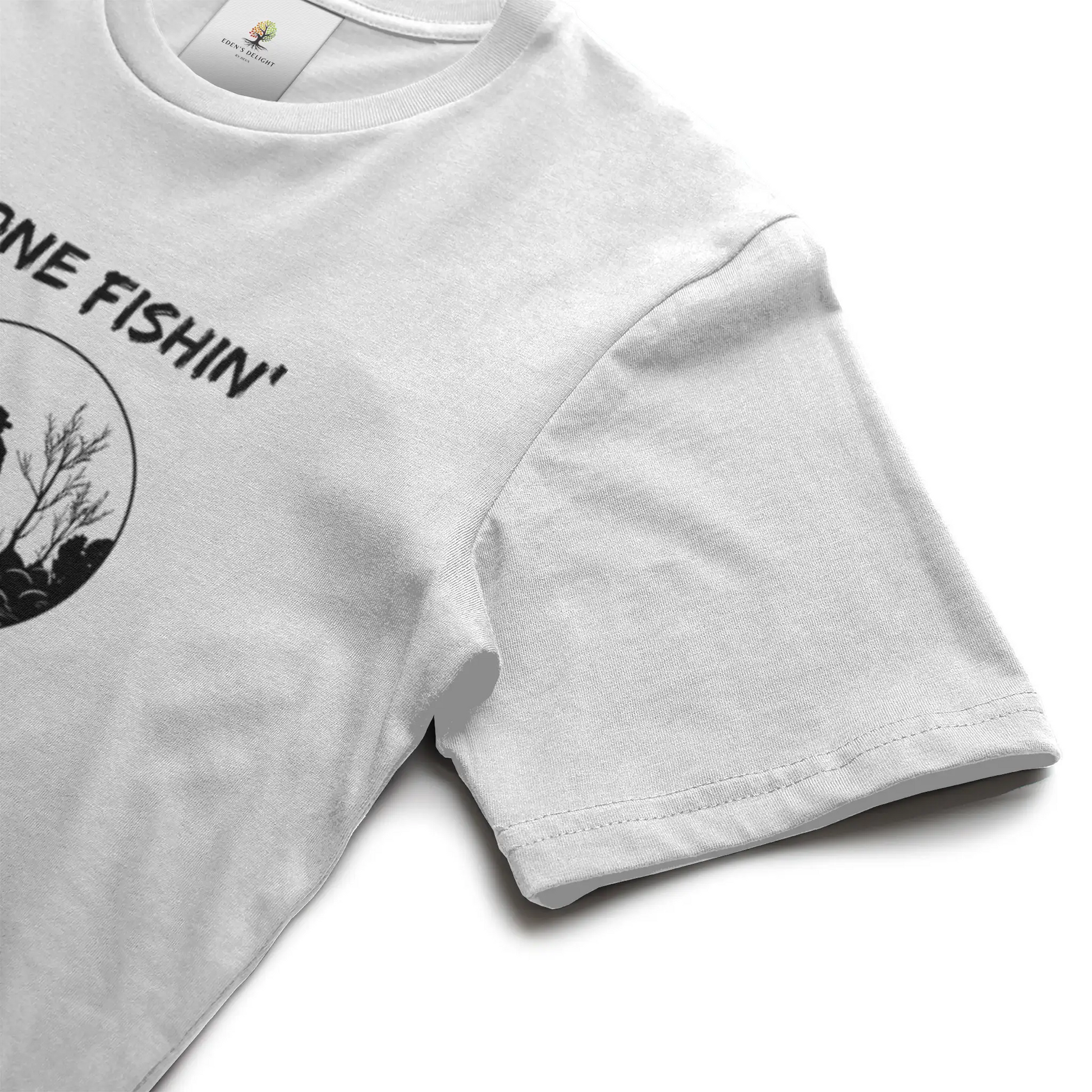 Gone Fishin’ Christian T-Shirt