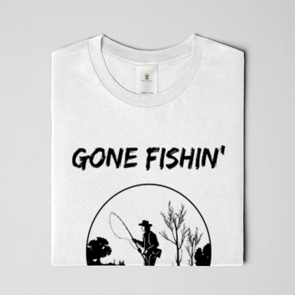 Gone Fishin’ Christian T-Shirt