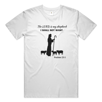 Lord is My Shepherd Christian T-Shirt