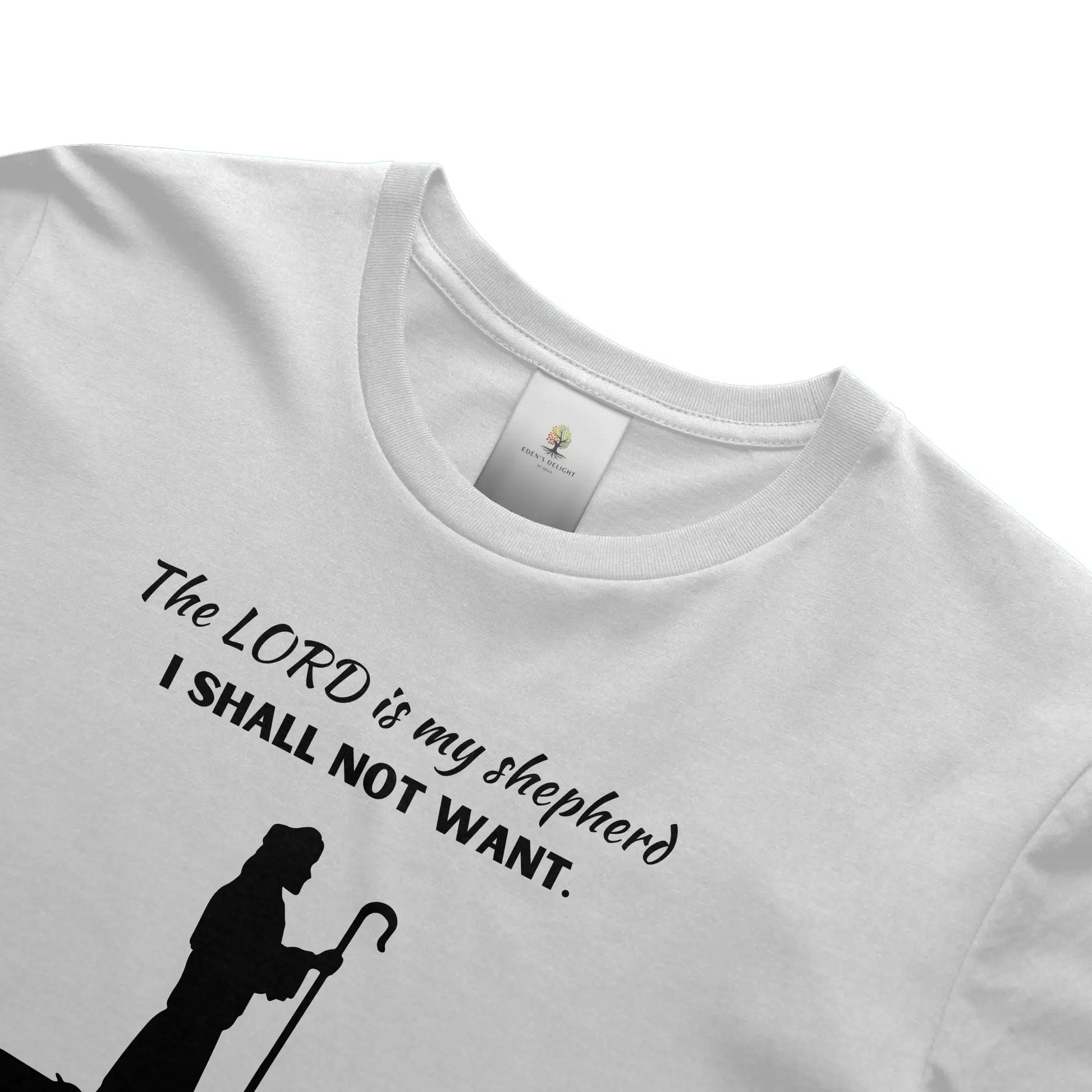 Lord is My Shepherd Christian T-Shirt