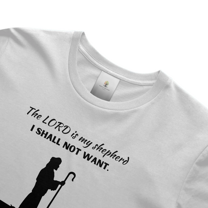 Lord is My Shepherd Christian T-Shirt