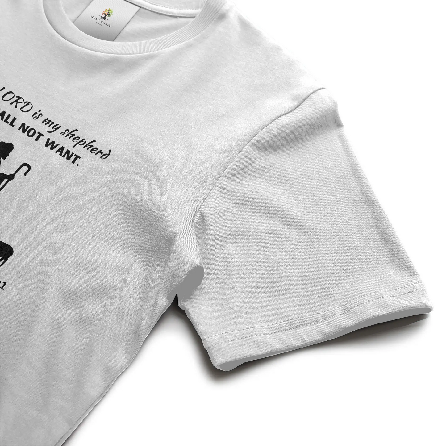 Lord is My Shepherd Christian T-Shirt