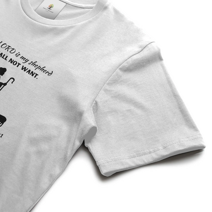 Lord is My Shepherd Christian T-Shirt
