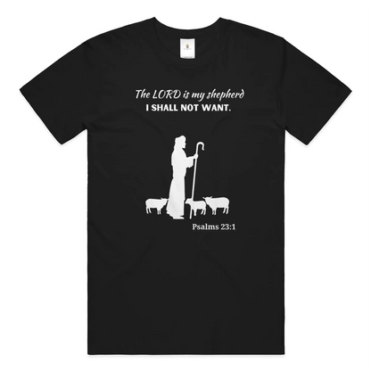 Lord is My Shepherd Christian T-Shirt