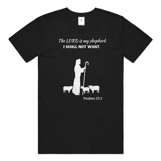 Lord is My Shepherd Christian T-Shirt