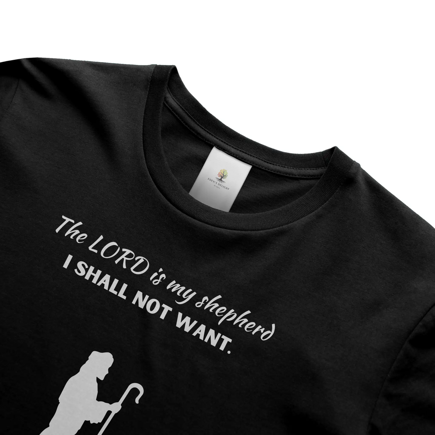 Lord is My Shepherd Christian T-Shirt