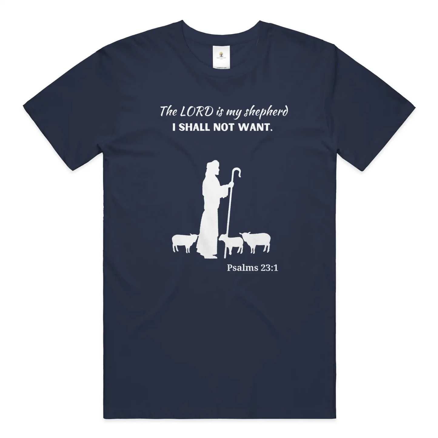 Lord is My Shepherd Christian T-Shirt