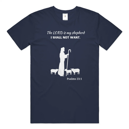 Lord is My Shepherd Christian T-Shirt