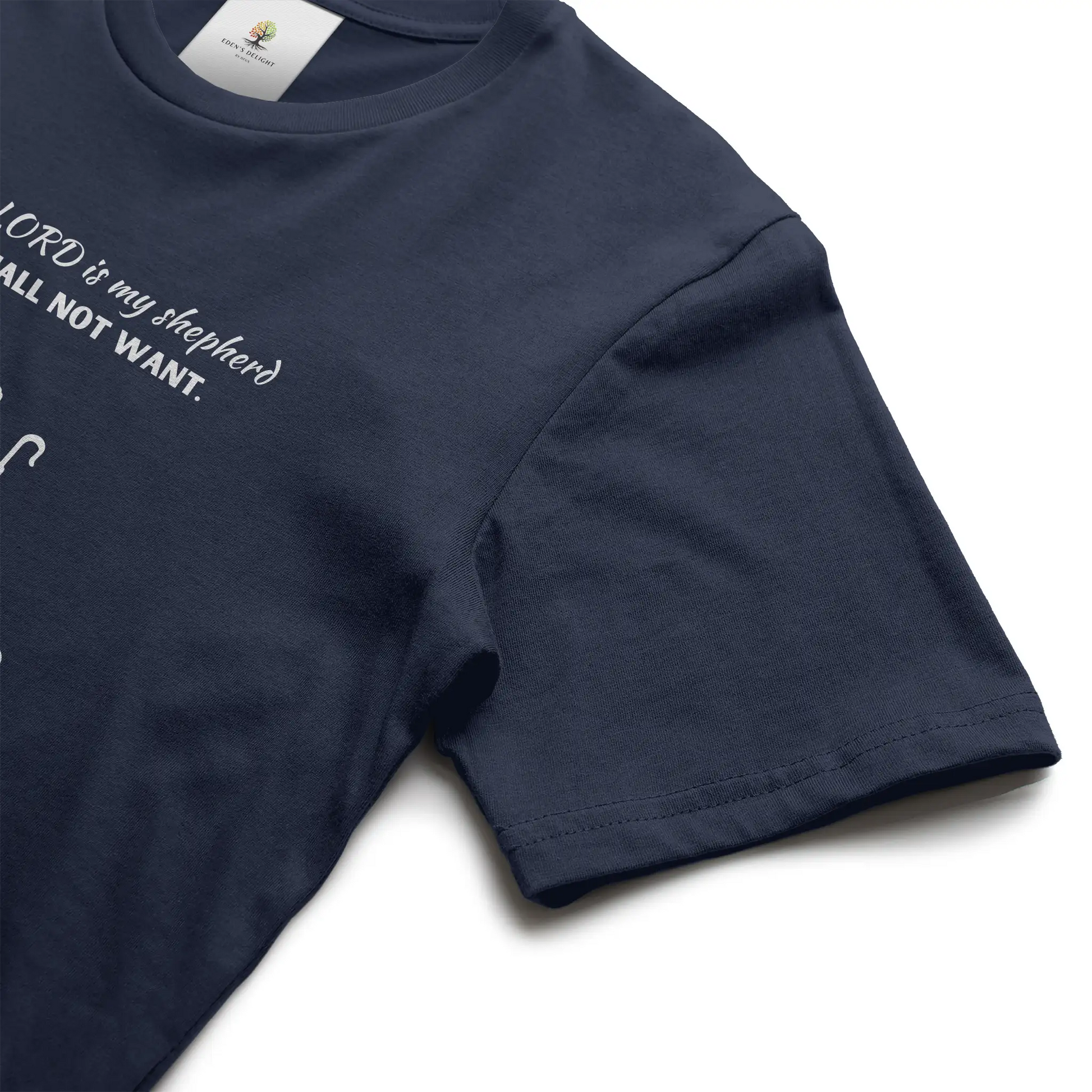 Lord is My Shepherd Christian T-Shirt