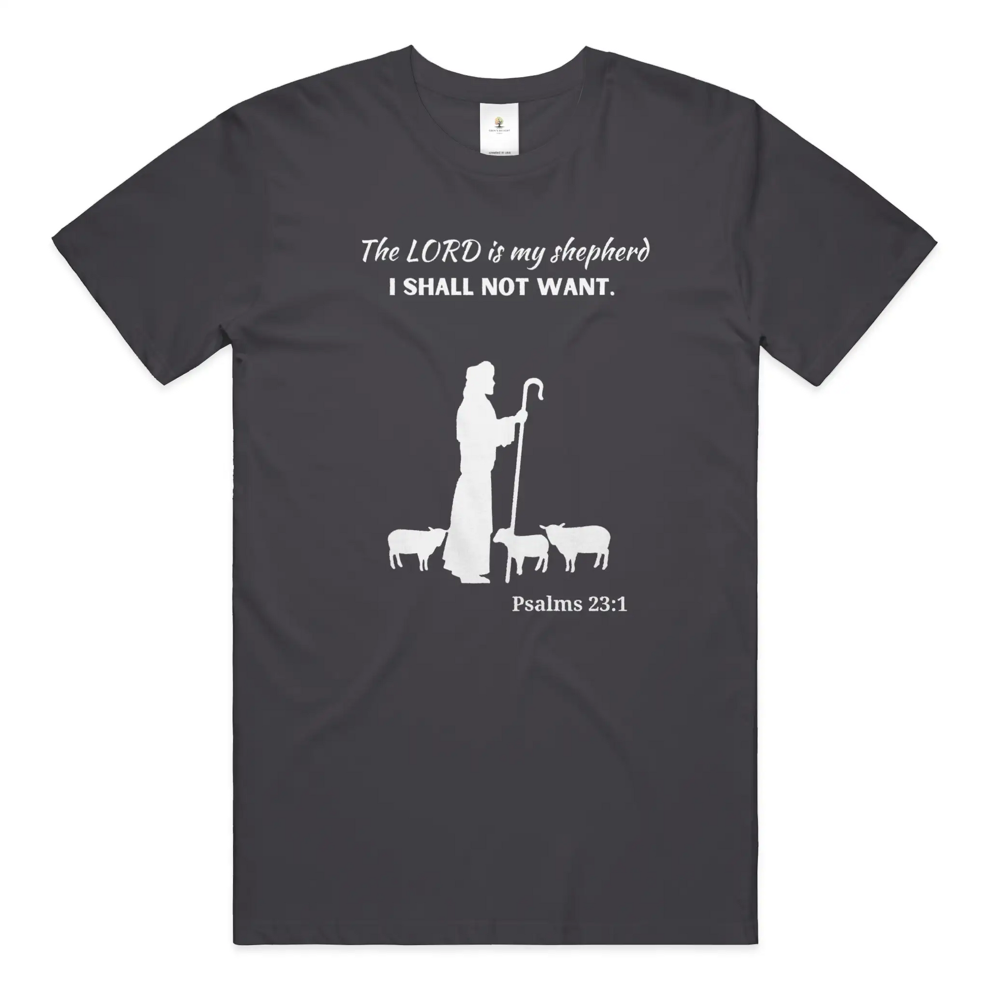 Lord is My Shepherd Christian T-Shirt