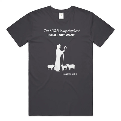 Lord is My Shepherd Christian T-Shirt