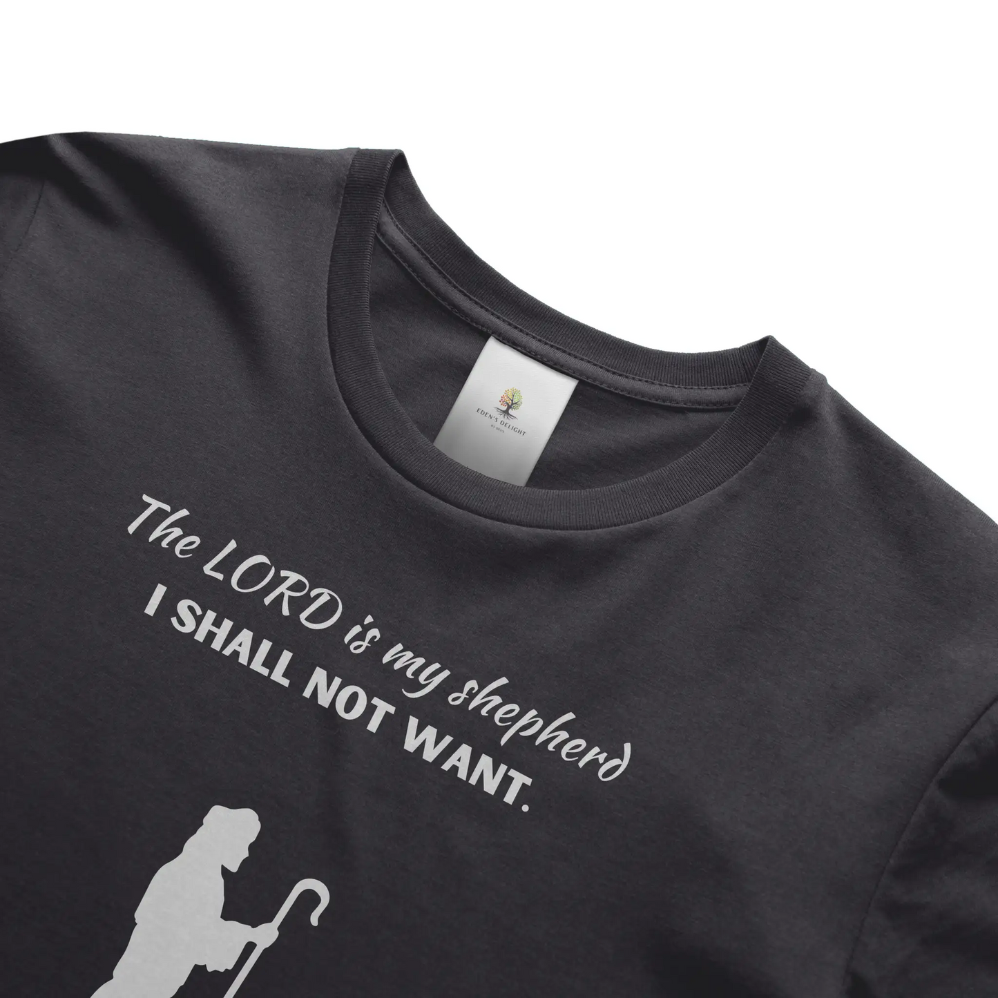 Lord is My Shepherd Christian T-Shirt