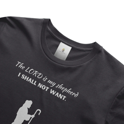 Lord is My Shepherd Christian T-Shirt