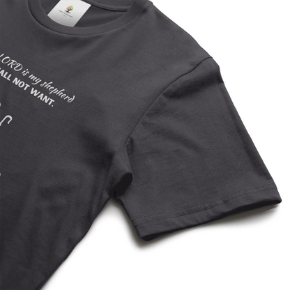 Lord is My Shepherd Christian T-Shirt