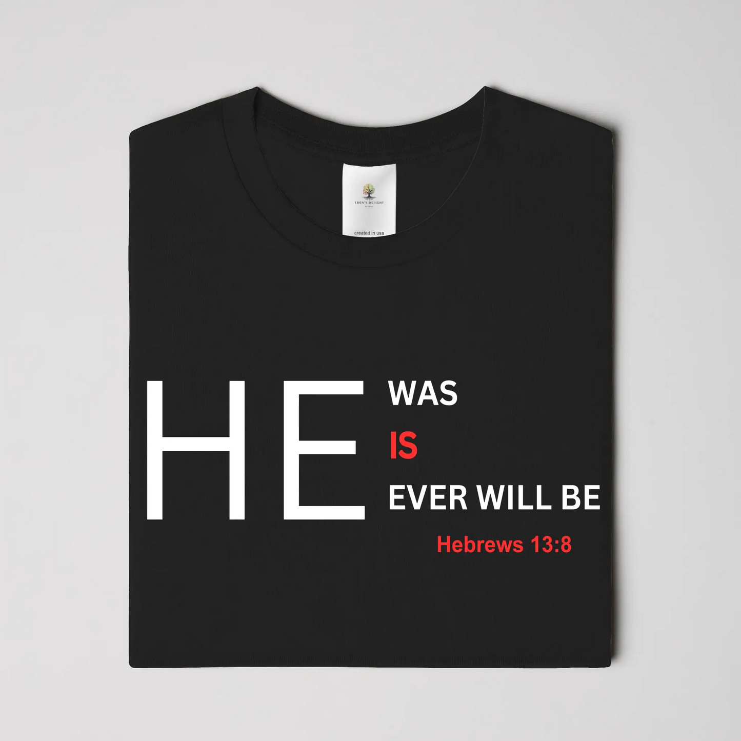 Jesus is Christian  T-Shirt