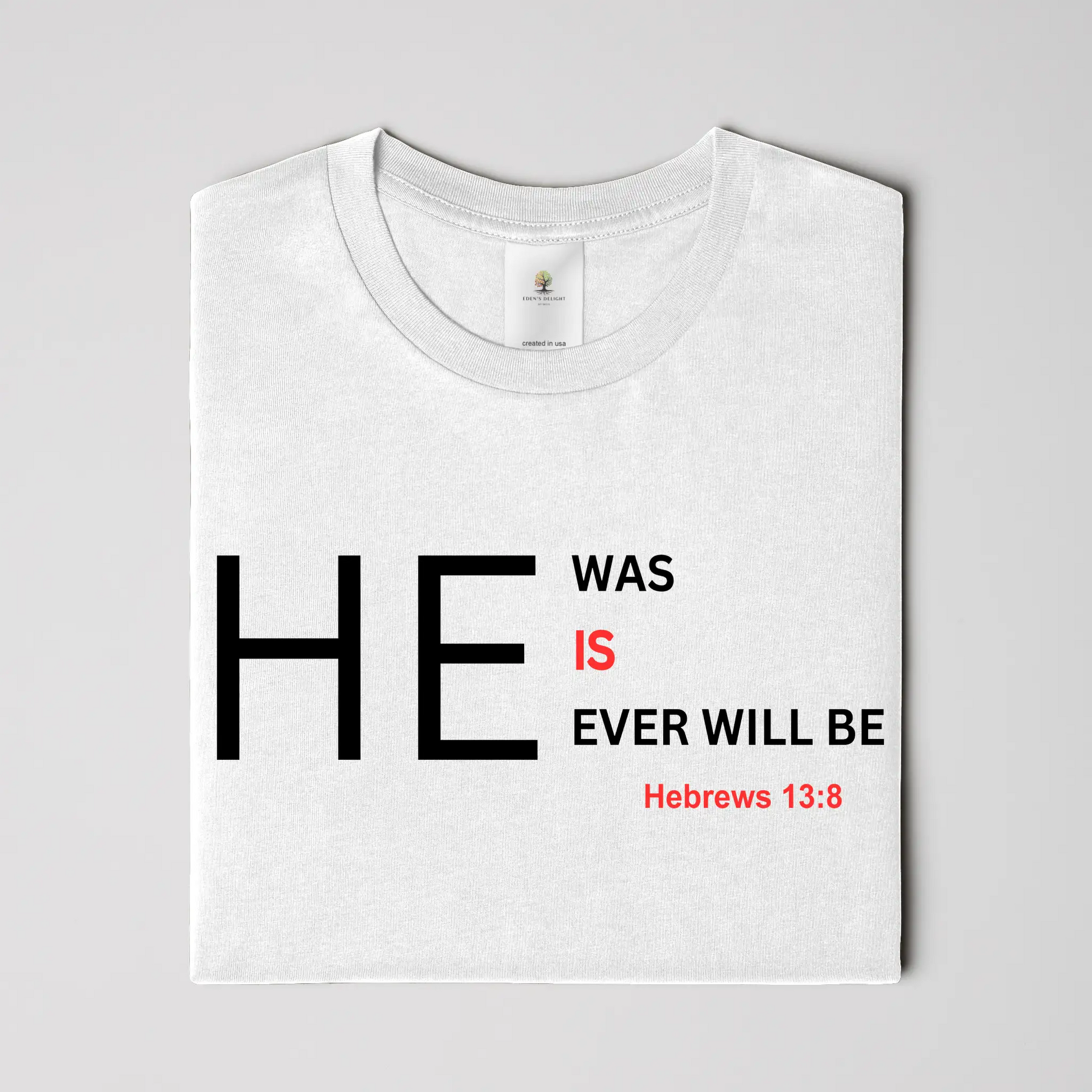 Jesus is Christian  T-Shirt