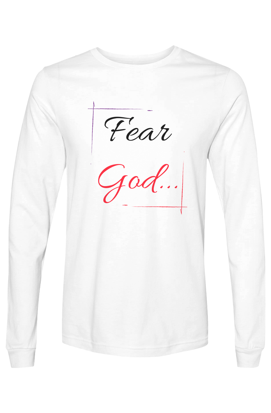 Fear God Christian Shirt 