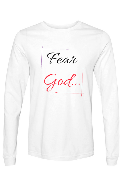 Fear God Christian Shirt 