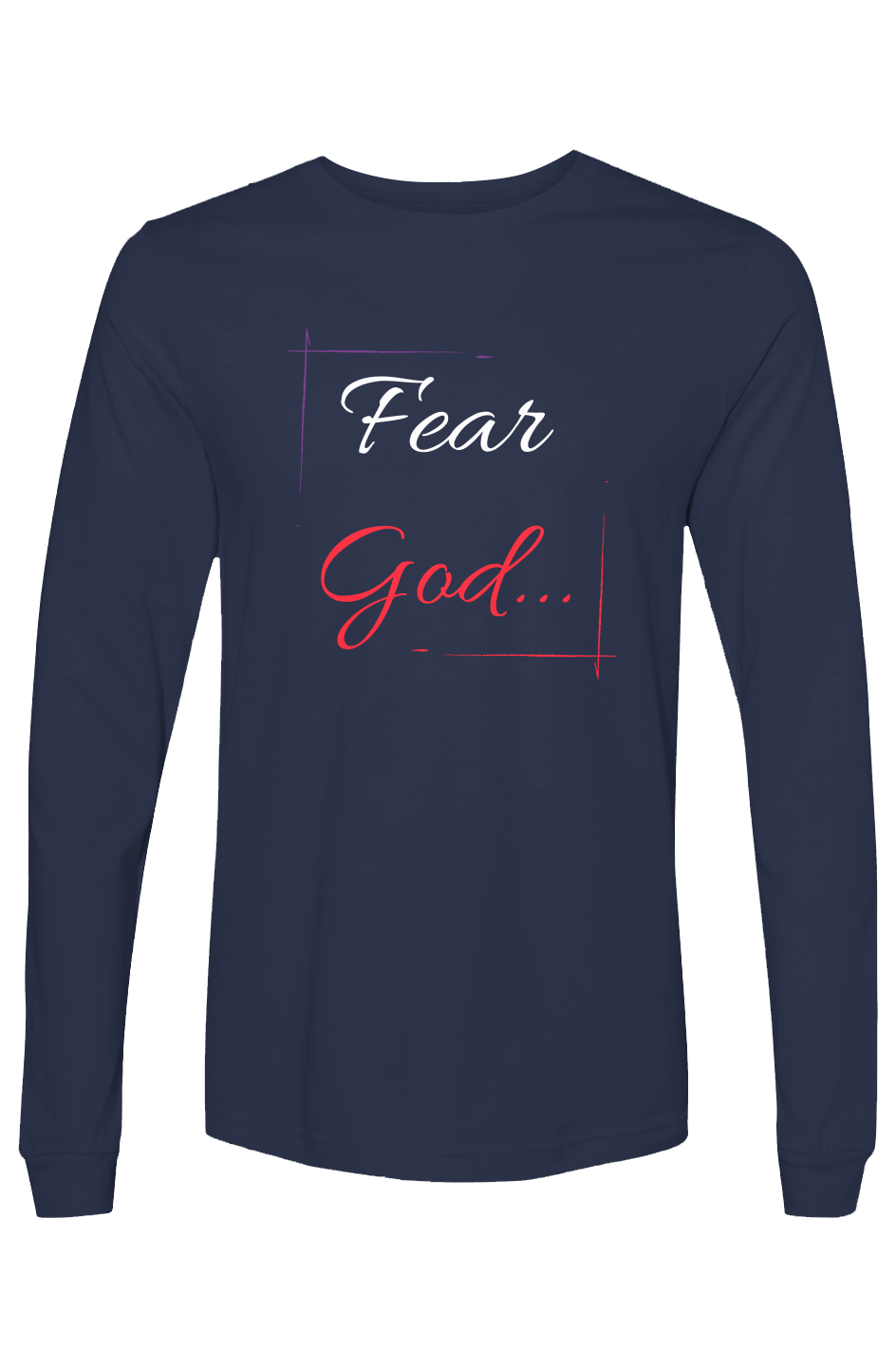Fear God Christian Shirt 