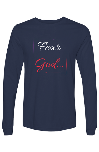 Fear God Christian Shirt 
