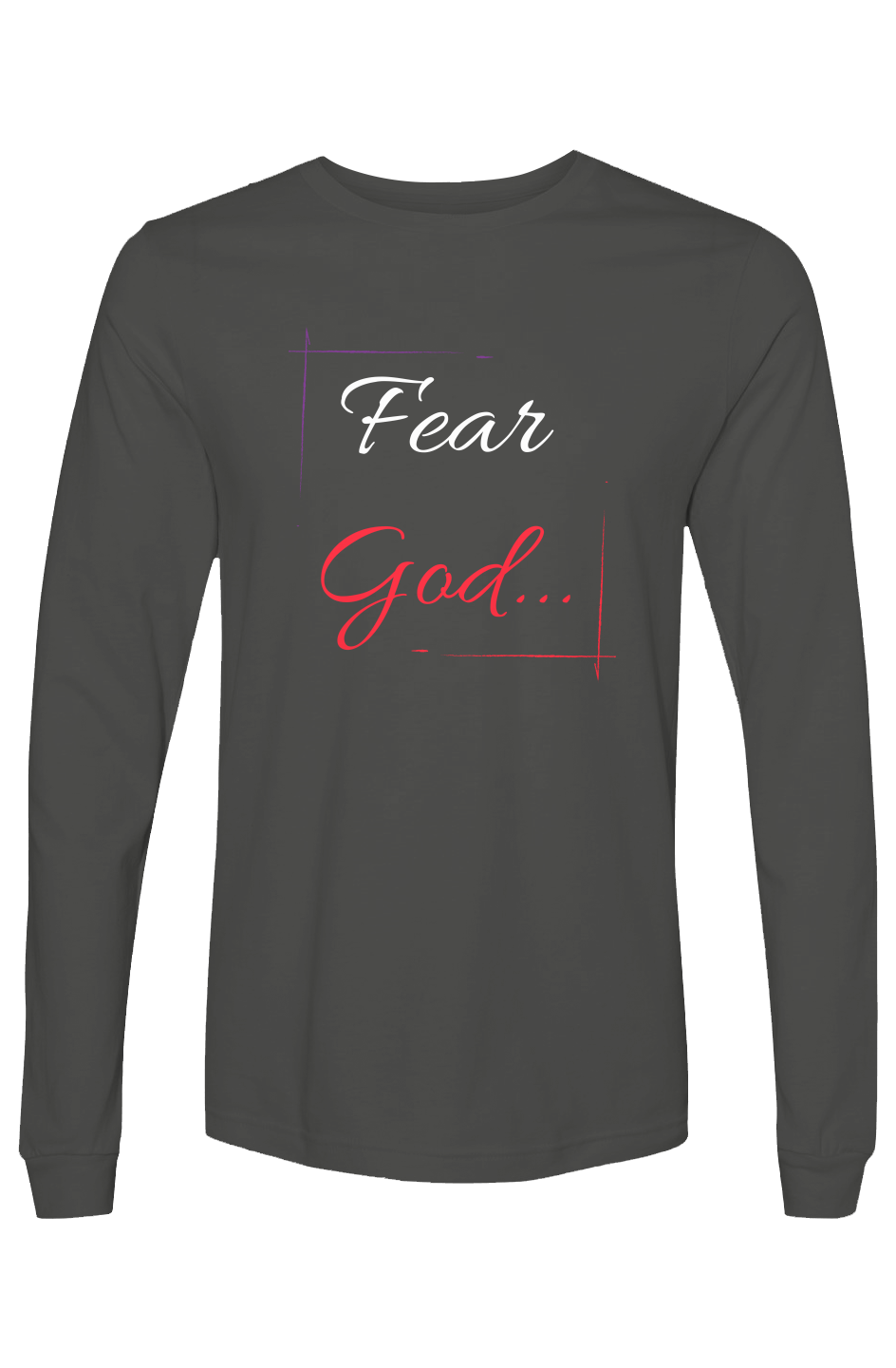Fear God Christian Shirt 