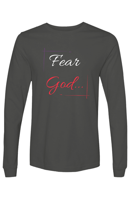 Fear God Christian Shirt 
