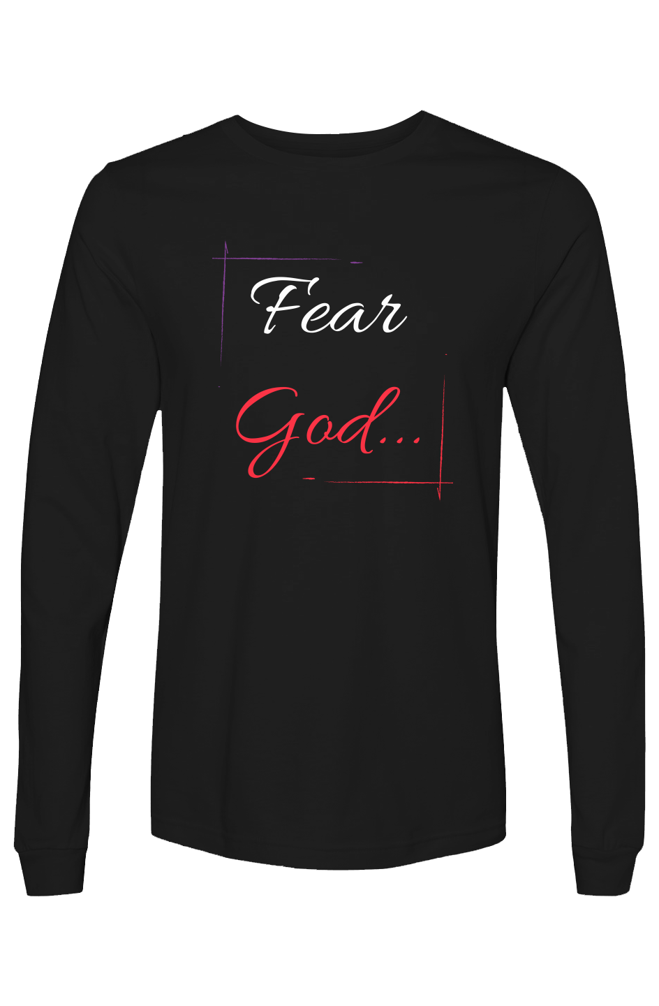 Fear God Christian Shirt 