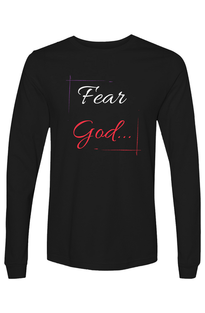 Fear God Christian Shirt 