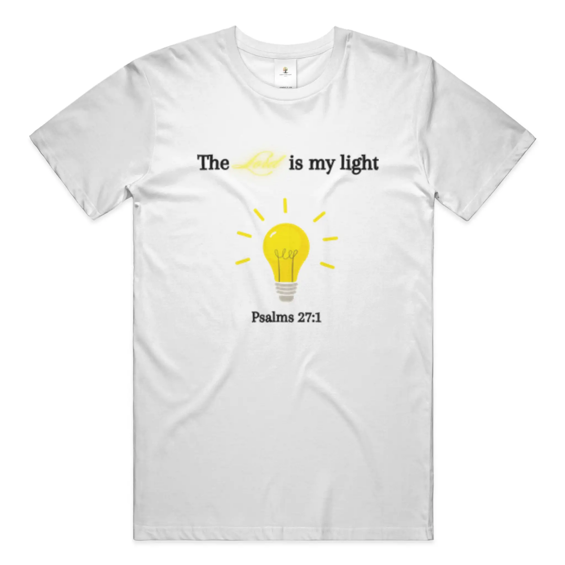 Lord is My Light Christian T-Shirt