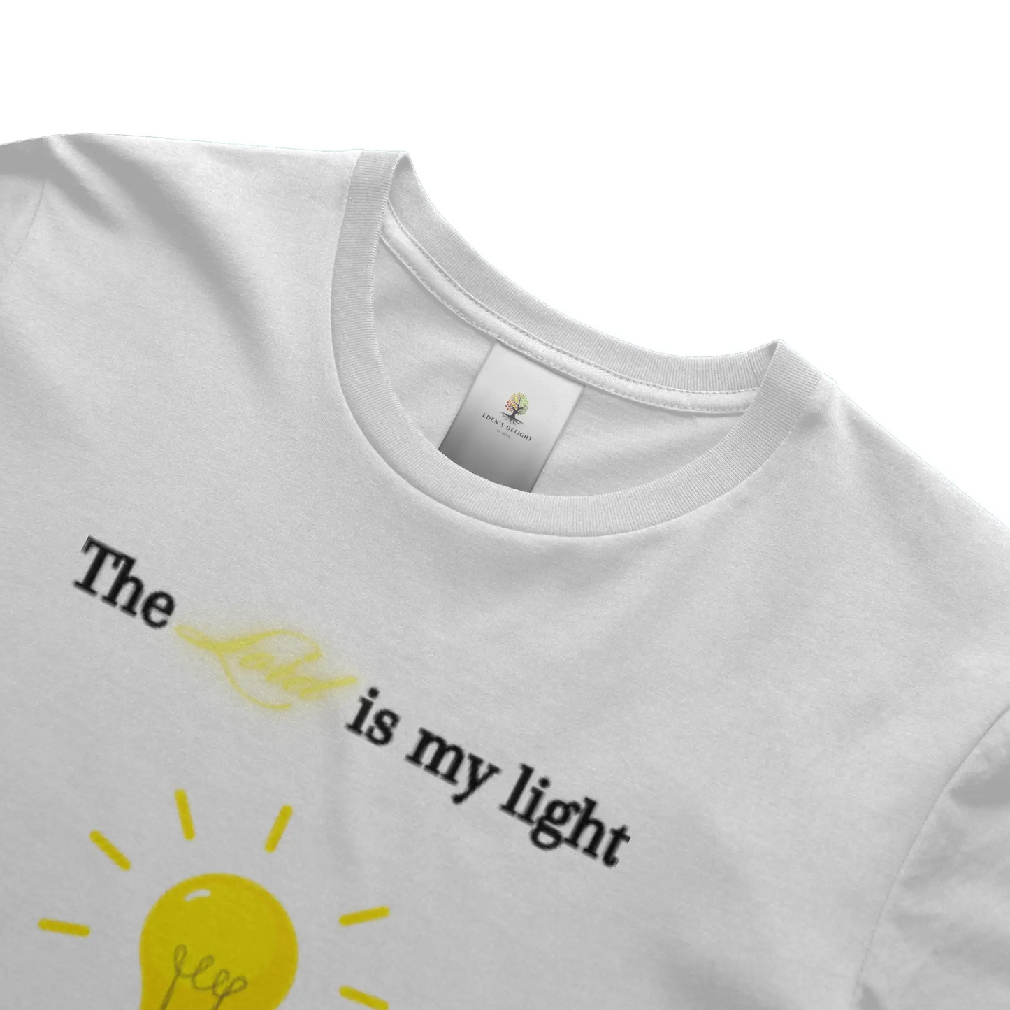 Lord is My Light Christian T-Shirt