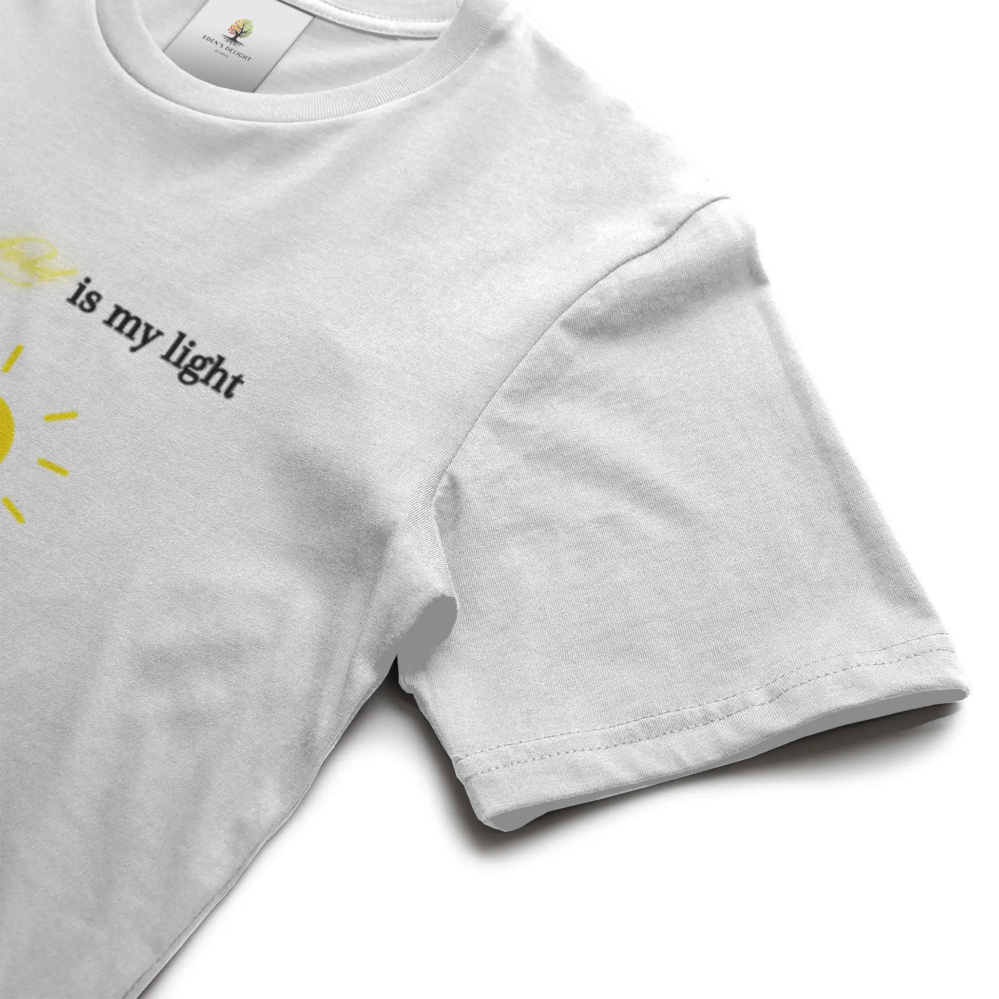 Lord is My Light Christian T-Shirt