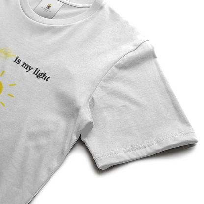 Lord is My Light Christian T-Shirt