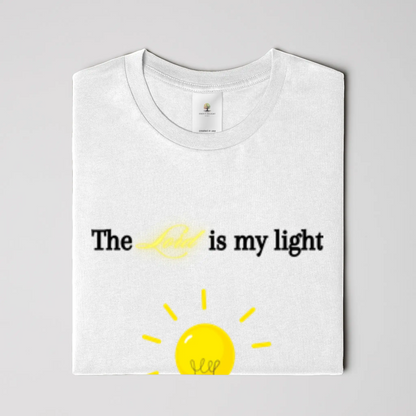 Lord is My Light Christian T-Shirt