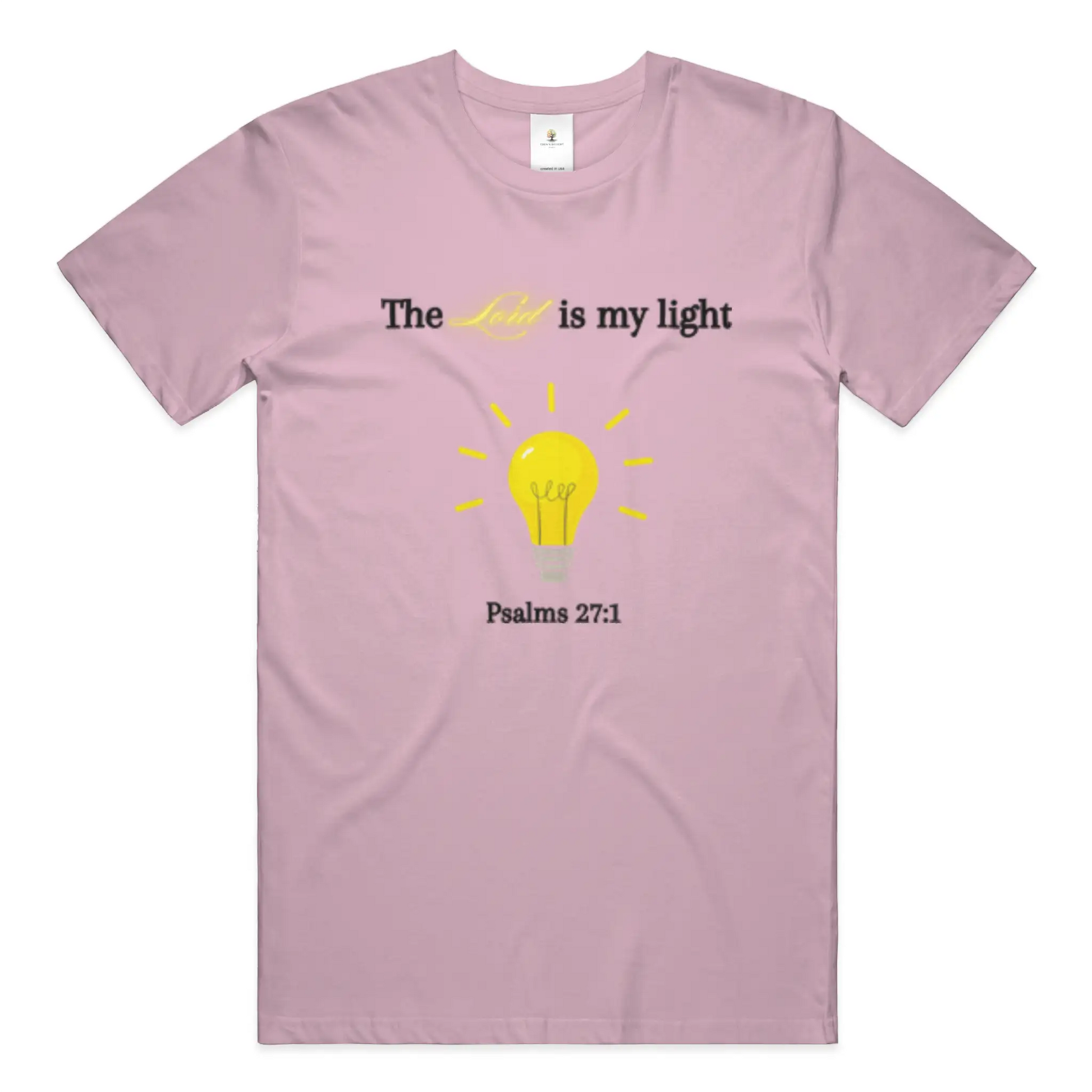 Lord is My Light Christian T-Shirt