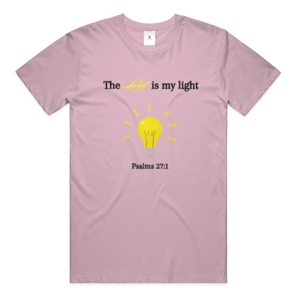 Lord is My Light Christian T-Shirt