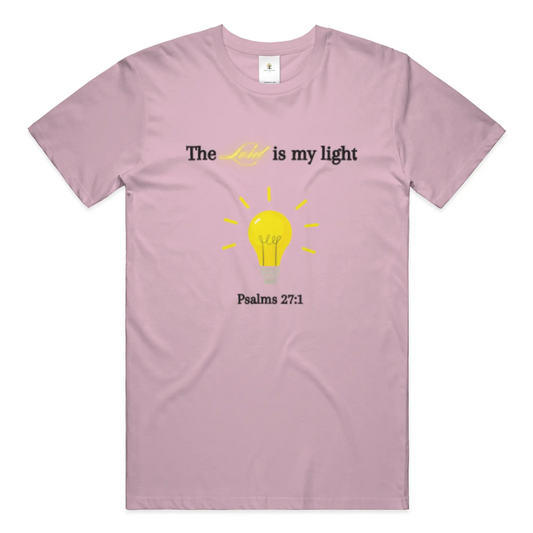 Lord is My Light Christian T-Shirt