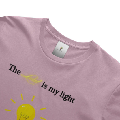 Lord is My Light Christian T-Shirt