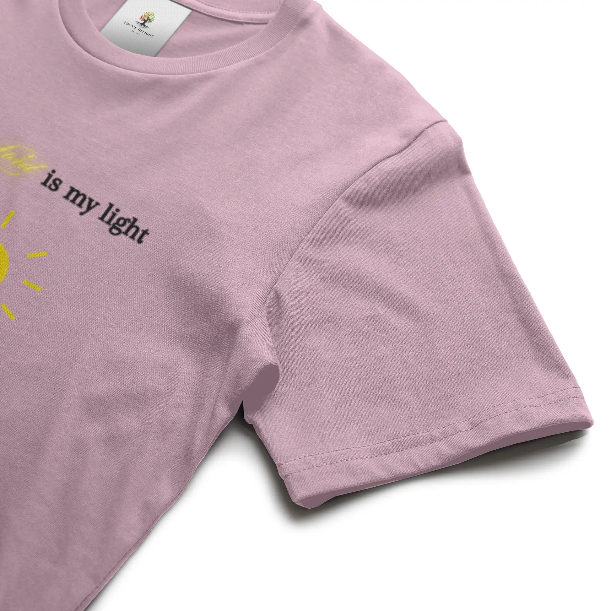 Lord is My Light Christian T-Shirt