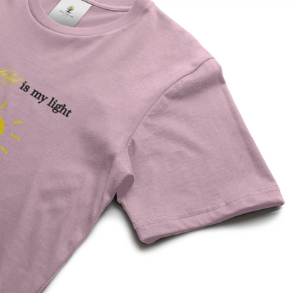 Lord is My Light Christian T-Shirt