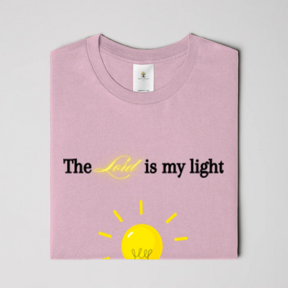 Lord is My Light Christian T-Shirt