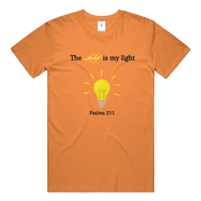 Lord is My Light Christian T-Shirt