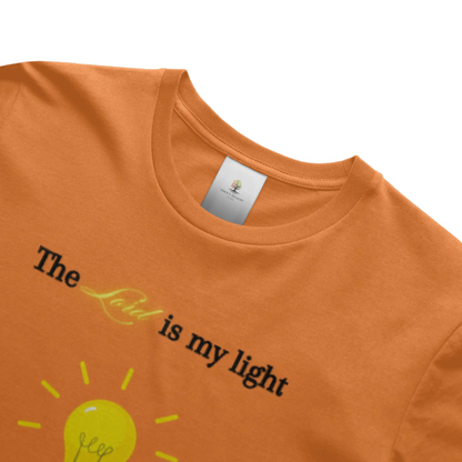 Lord is My Light Christian T-Shirt