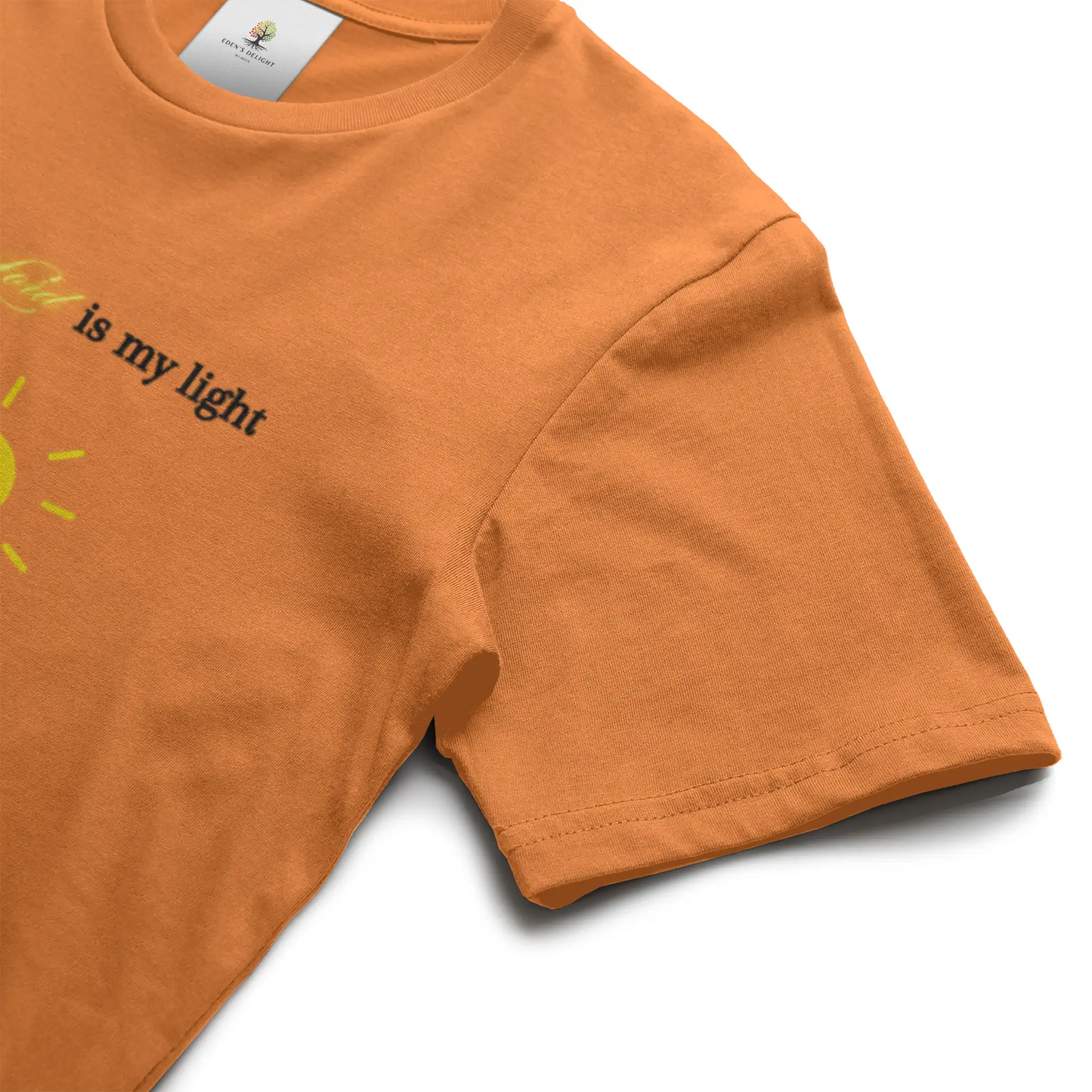 Lord is My Light Christian T-Shirt